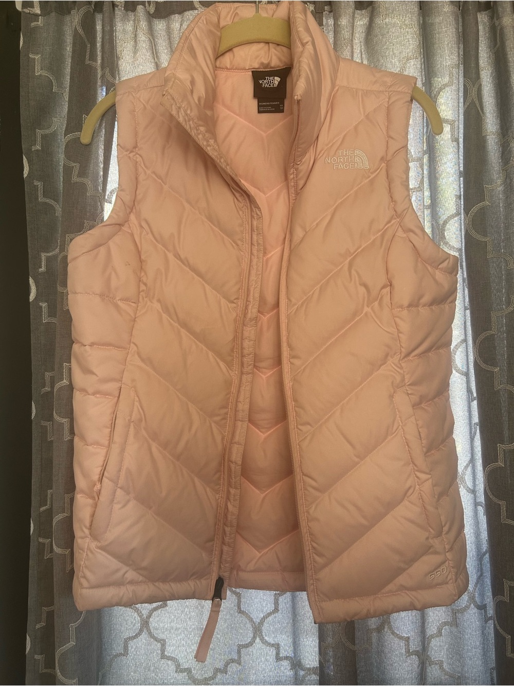 The North Face Women’s Light Pink Insulated Vest